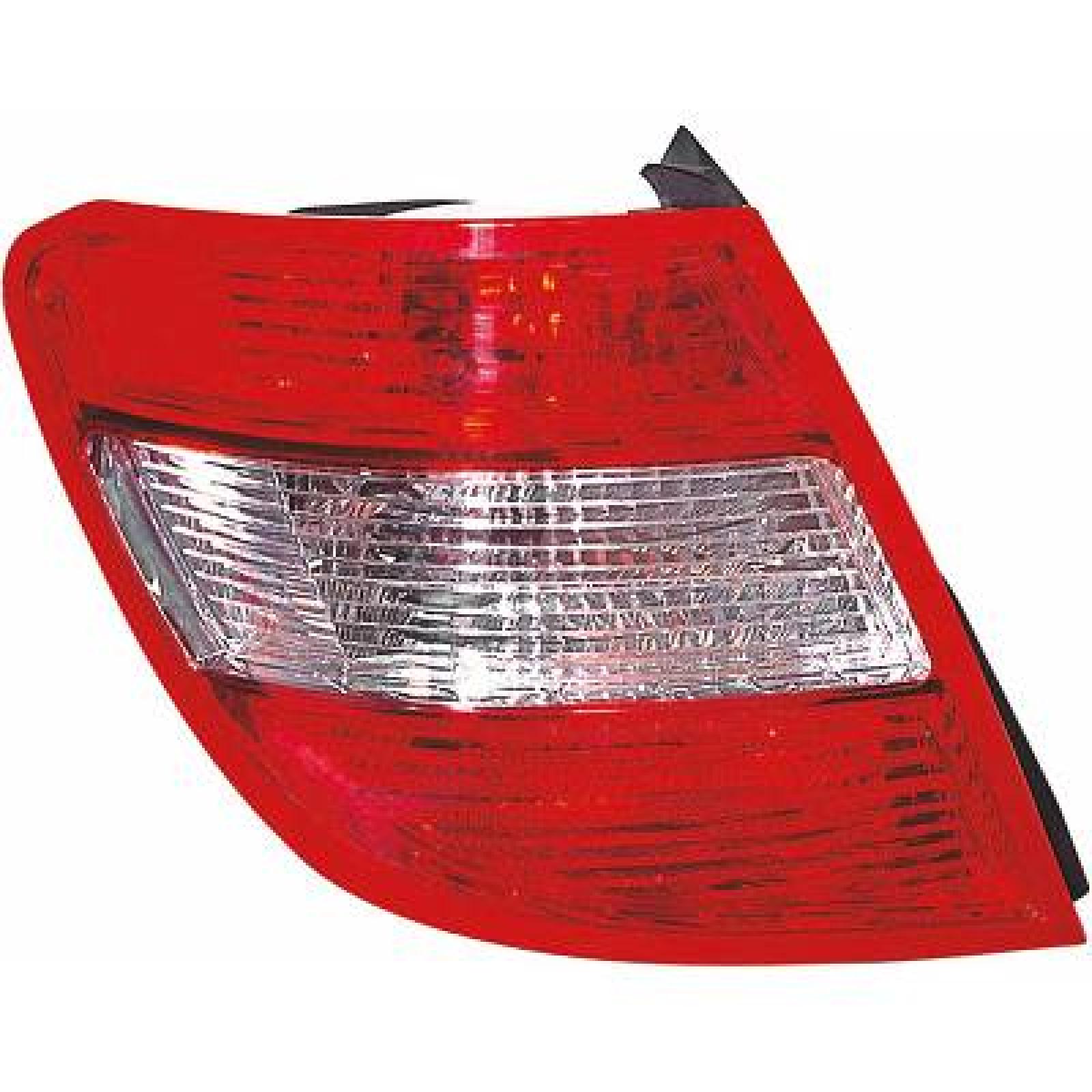 Luz traseira Esquerdo para Mercedes Classe C W204 07-11