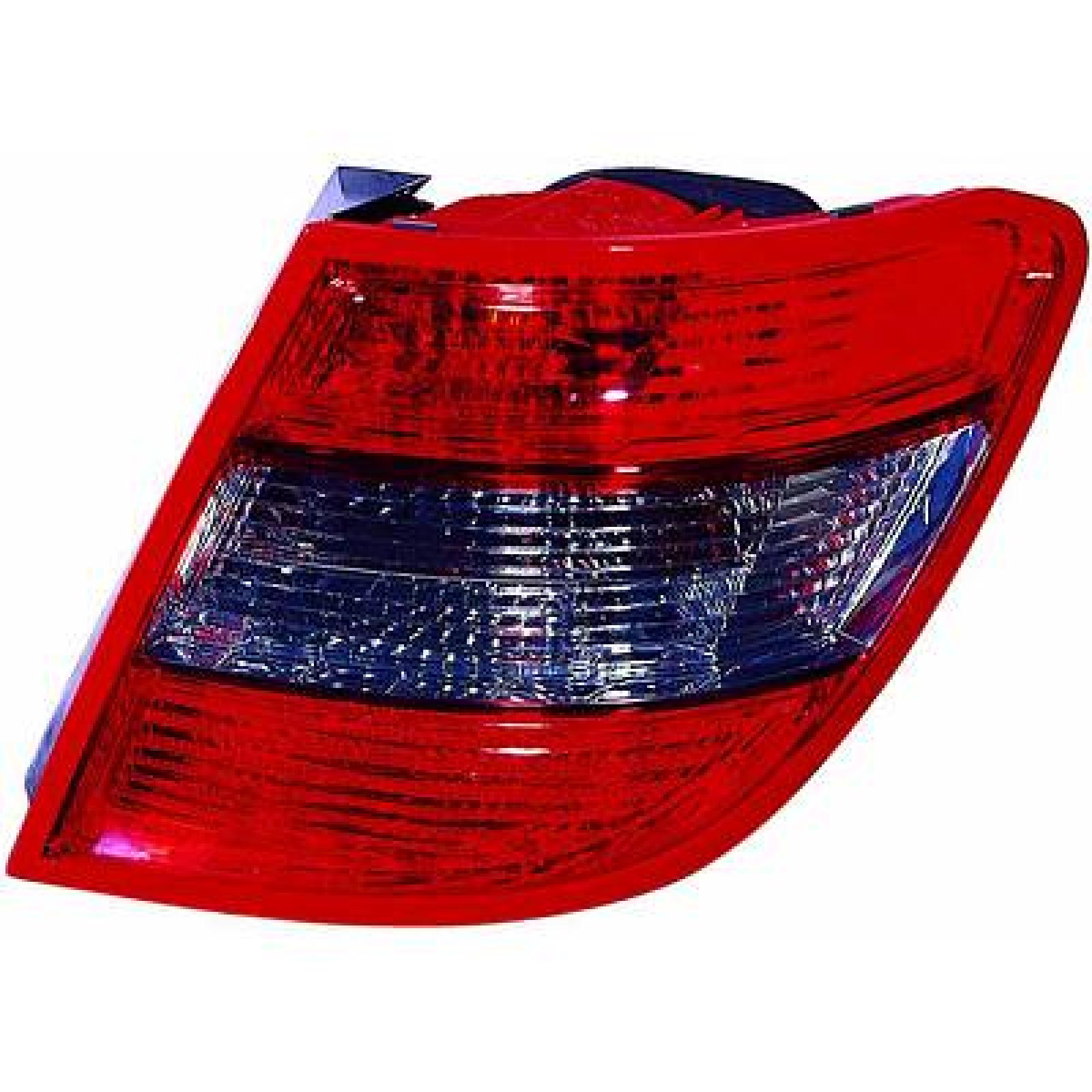 Luz traseira Esquerdo para Mercedes Classe C W204 07-11
