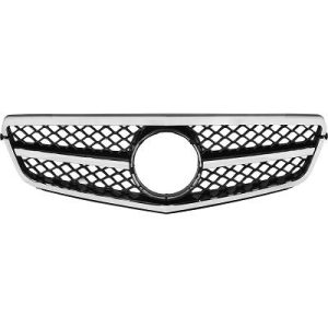 Elemento da grelha do radiador para Mercedes Classe C W204 11-15