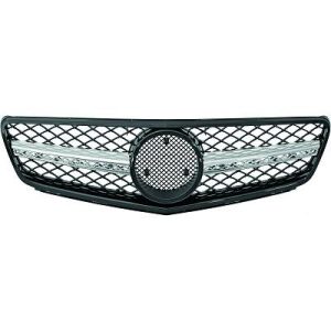 Elemento da grelha do radiador para Mercedes Classe C W204 11-15