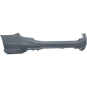 Pára-choques Traseiro para Mercedes Classe C W204 11->>