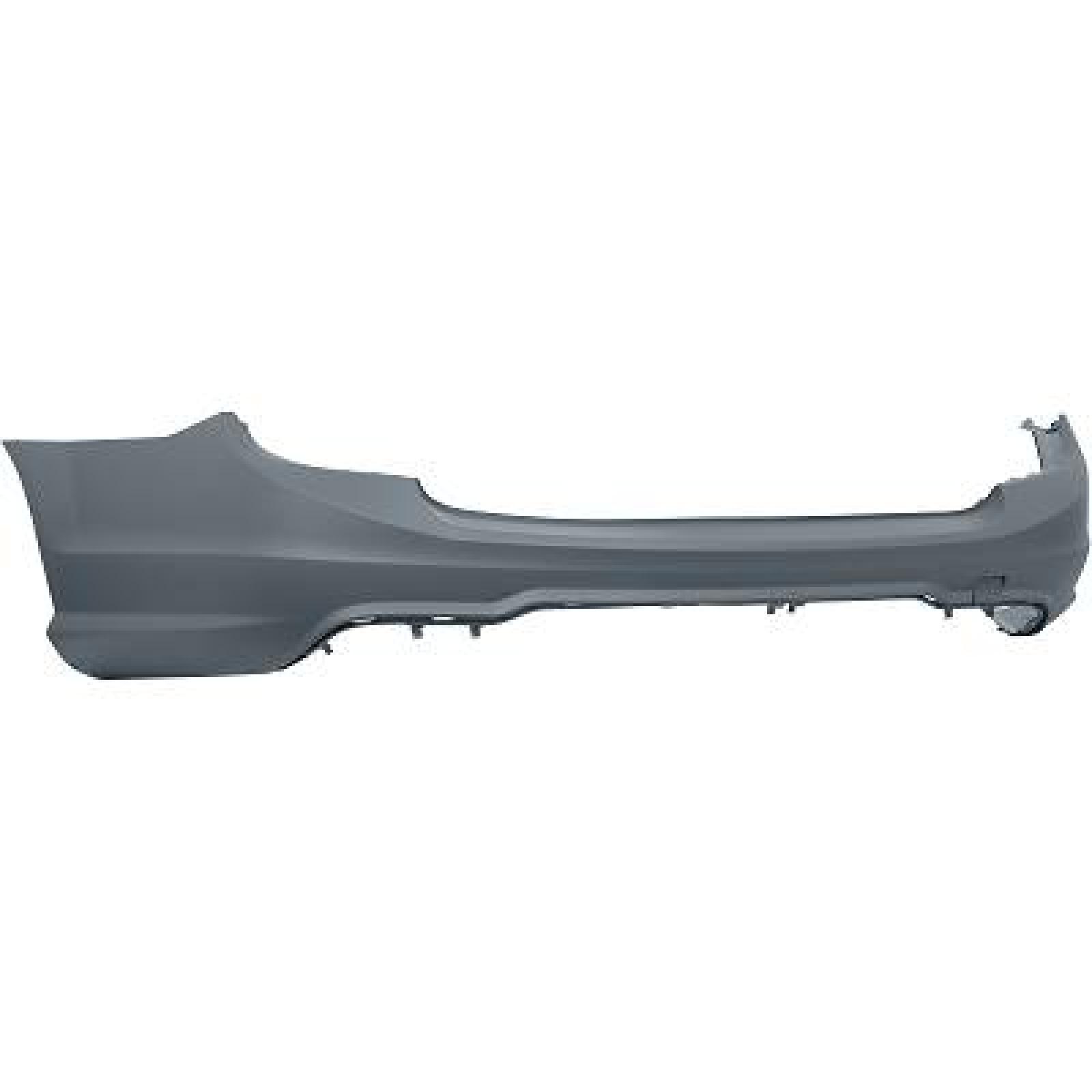 Pára-choques Traseiro para Mercedes Classe C W204 11->>