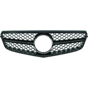 Grelha de radiador para Mercedes Classe C W204 11-15