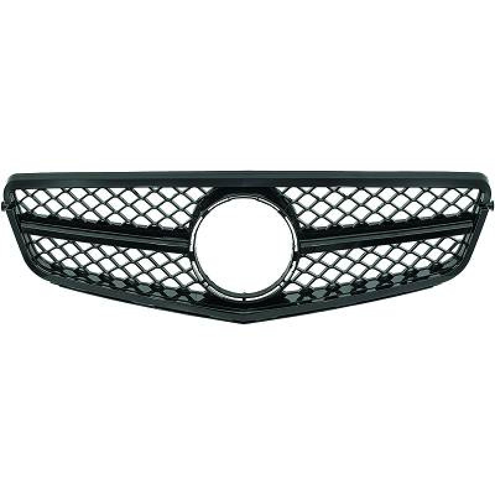 Grelha de radiador para Mercedes Classe C W204 11-15