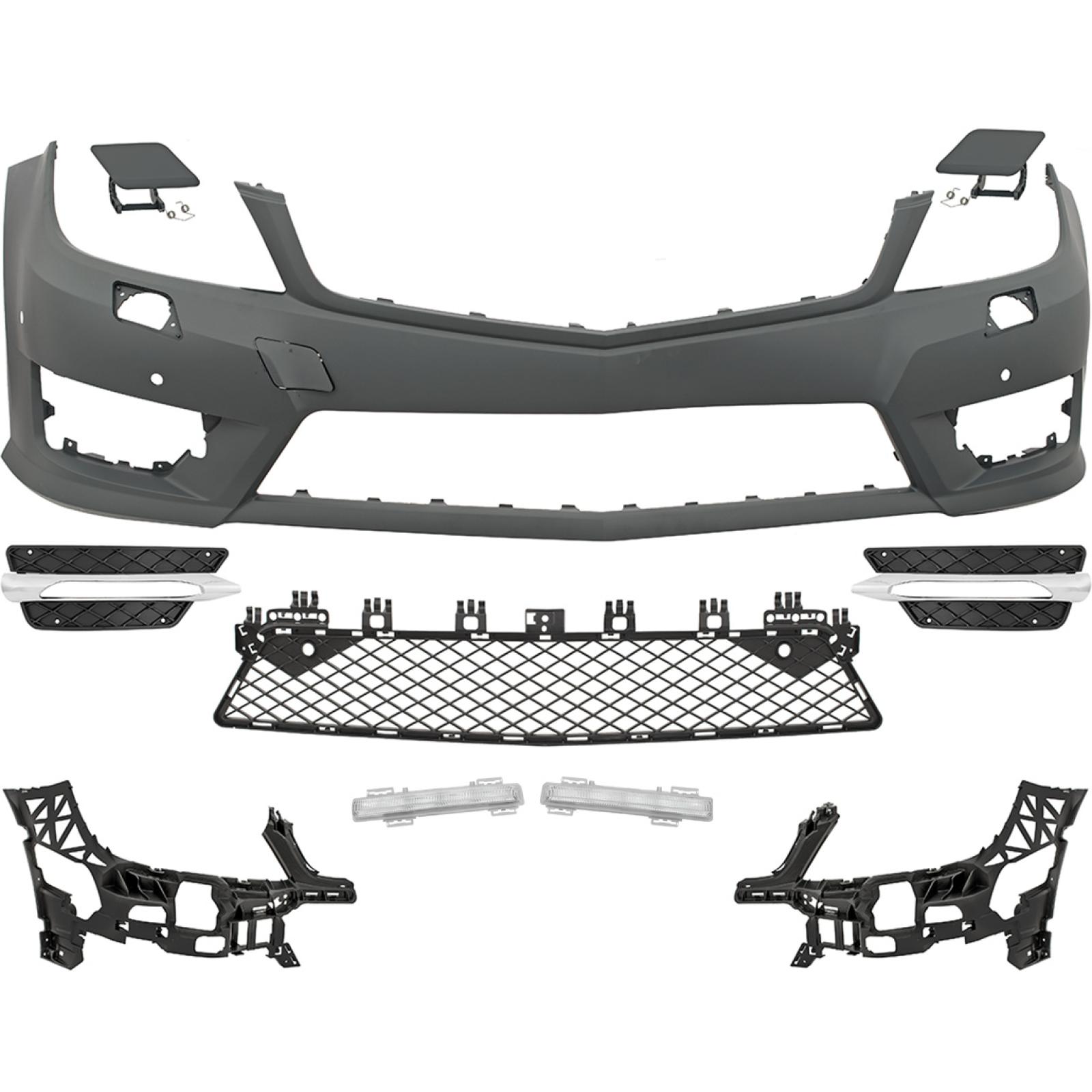 Pára-choques Dianteiro para Mercedes Classe C W204 11-15