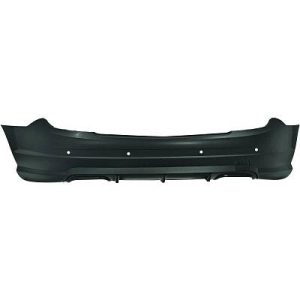 Pára-choques Traseiro para Mercedes Classe C W204 07-11