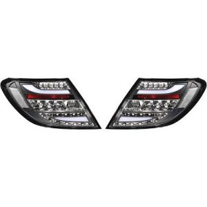 Jogo de farolins traseiros para Mercedes Classe C W204 11-15