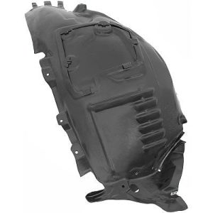 Cobertura, cava da roda Dianteiro Direito para Mercedes Classe C Berlina/Carrinha W205 1.14-7.18