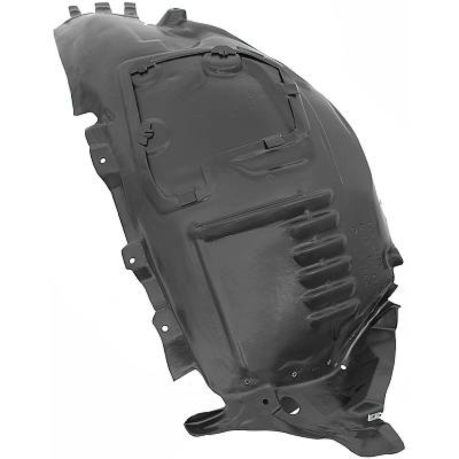 Cobertura, cava da roda Dianteiro Direito para Mercedes Classe C Berlina/Carrinha W205 8.18->>