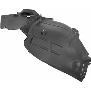 Cobertura, cava da roda Dianteiro Direito para Mercedes Classe C Berlina/Carrinha W205 1.14-7.18