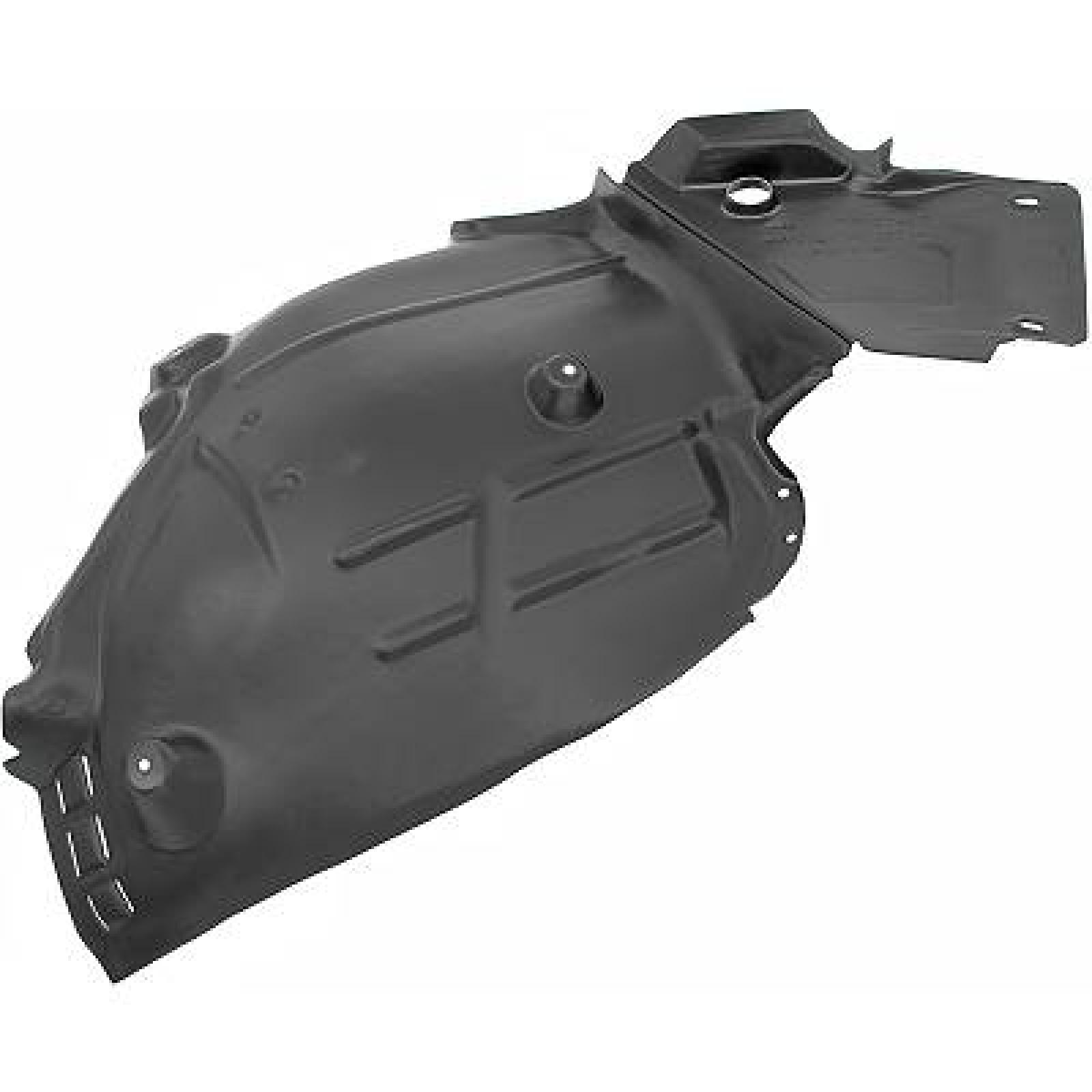 Cobertura, cava da roda Dianteiro Esquerdo para Mercedes Classe C Berlina/Carrinha W205 8.18->>