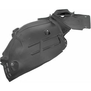 Cobertura, cava da roda Dianteiro Esquerdo para Mercedes Classe C Berlina/Carrinha W205 1.14-7.18