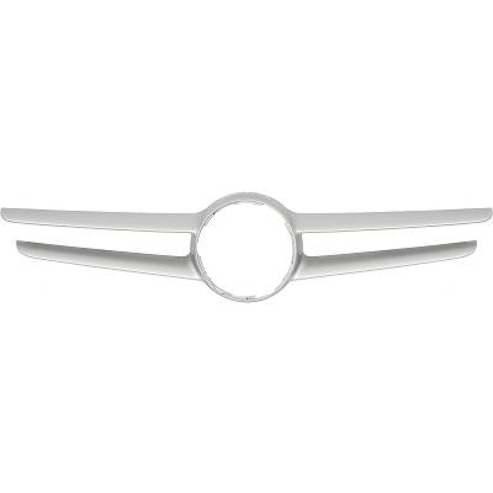 Guarnição, grelha do radiador para Mercedes Classe C Berlina/Carrinha W205 1.14-7.18