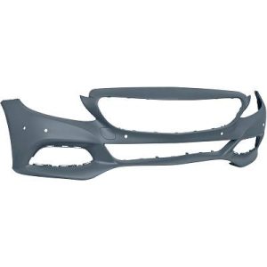 Pára-choques Dianteiro para Mercedes Classe C Berlina/Carrinha W205 1.14-7.18