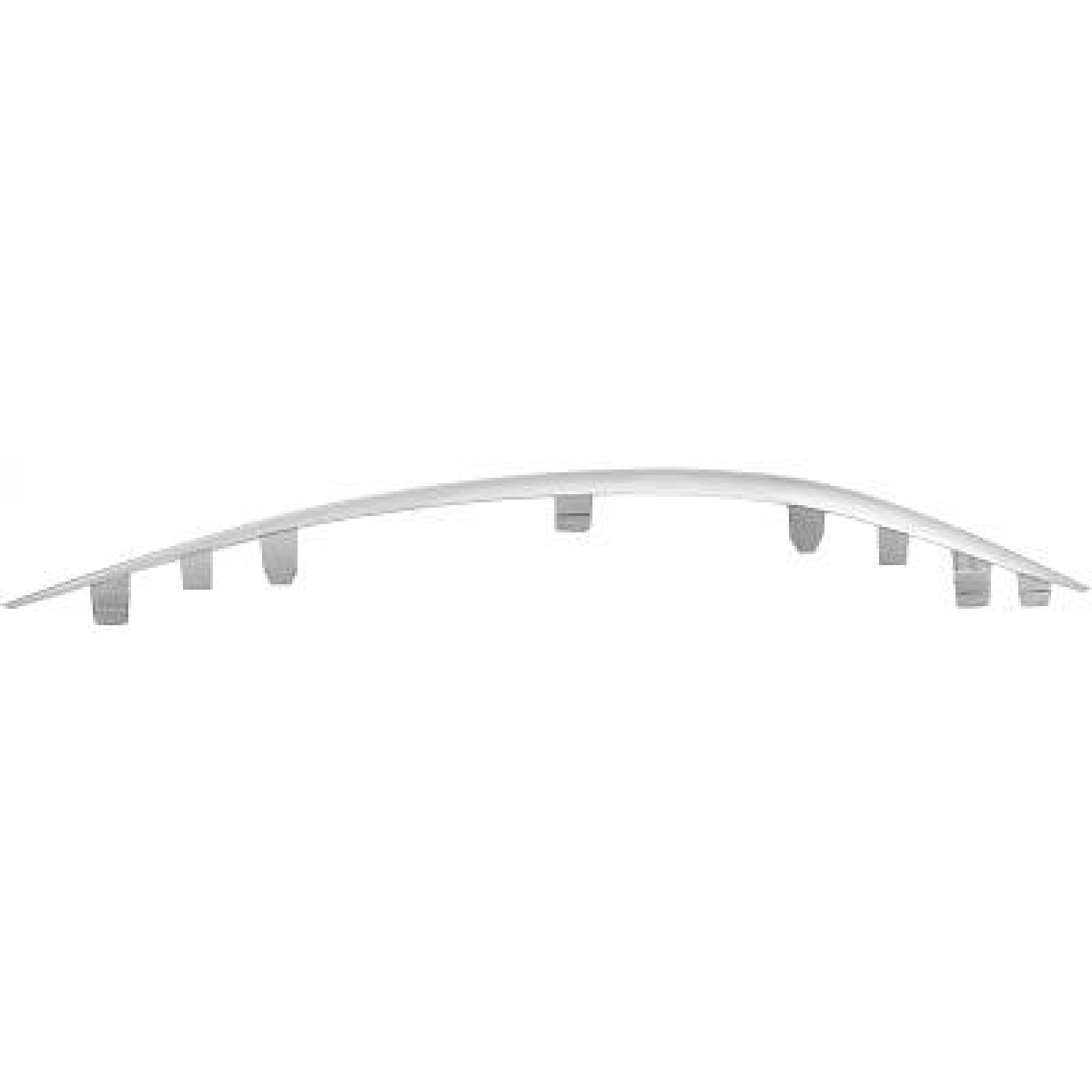 Friso, pára-choques Dianteiro Esquerdo para Mercedes Classe C Berlina/Carrinha W205 1.14-7.18