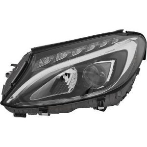 Farol principal Esquerdo para Mercedes Classe C Berlina/Carrinha W205 1.14-7.18