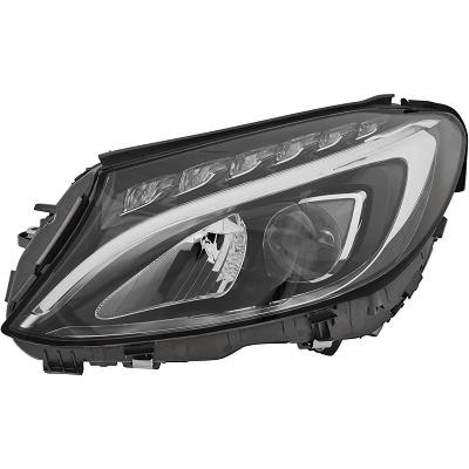 Farol principal Esquerdo para Mercedes Classe C Berlina/Carrinha W205 1.14-7.18