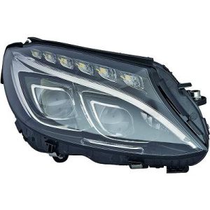 Farol principal Direito para Mercedes Classe C Berlina/Carrinha W205 1.14-7.18