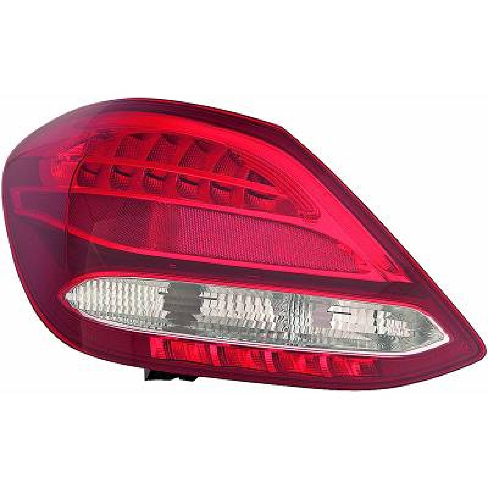 Luz traseira Direito para Mercedes Classe C Berlina/Carrinha W205 1.14-7.18