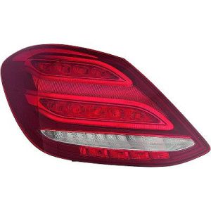 Luz traseira Direito para Mercedes Classe C Berlina/Carrinha W205 1.14-7.18