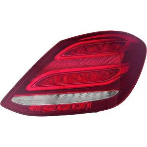 Luz traseira Esquerdo para Mercedes Classe C Berlina/Carrinha W205 1.14-7.18