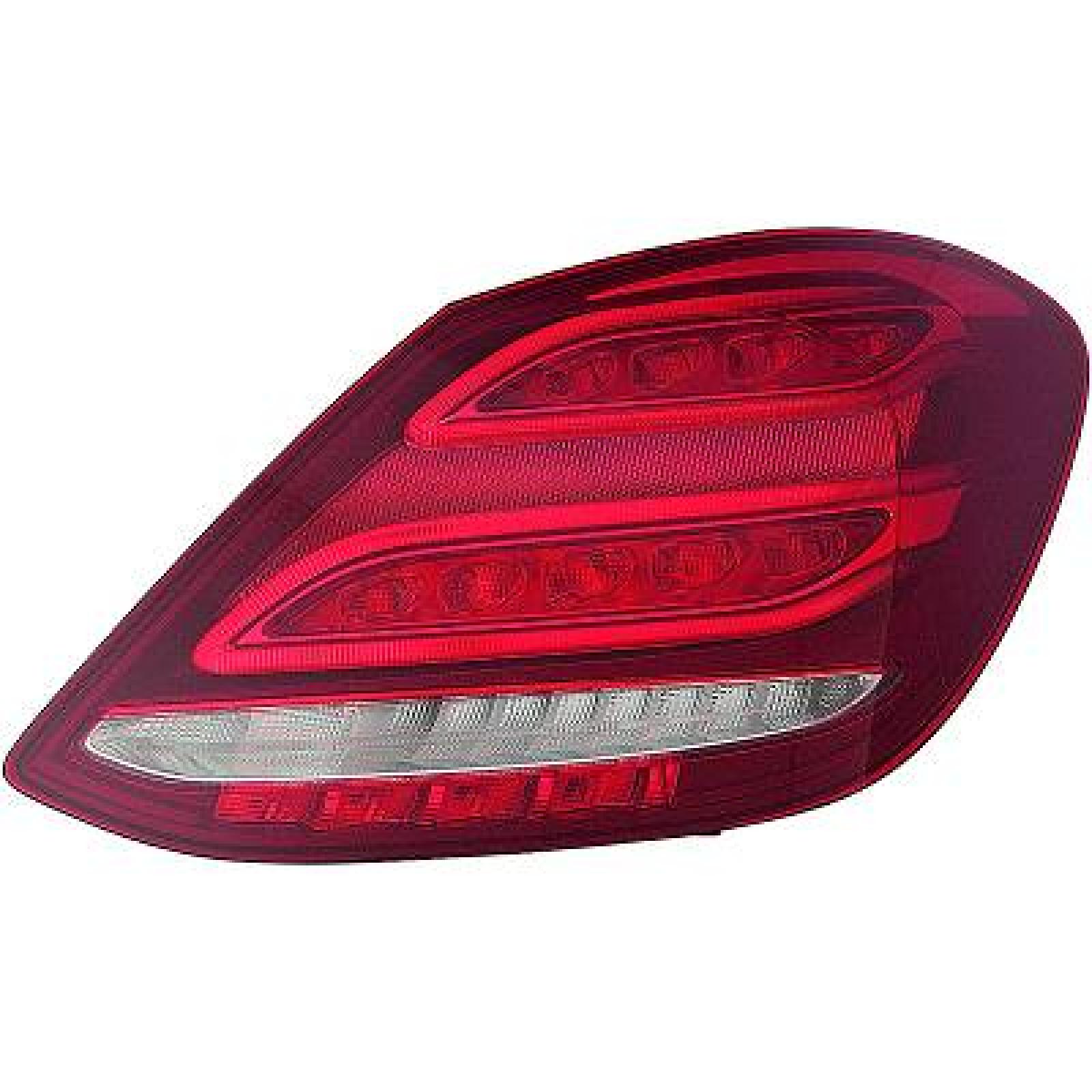 Luz traseira Esquerdo para Mercedes Classe C Berlina/Carrinha W205 1.14-7.18