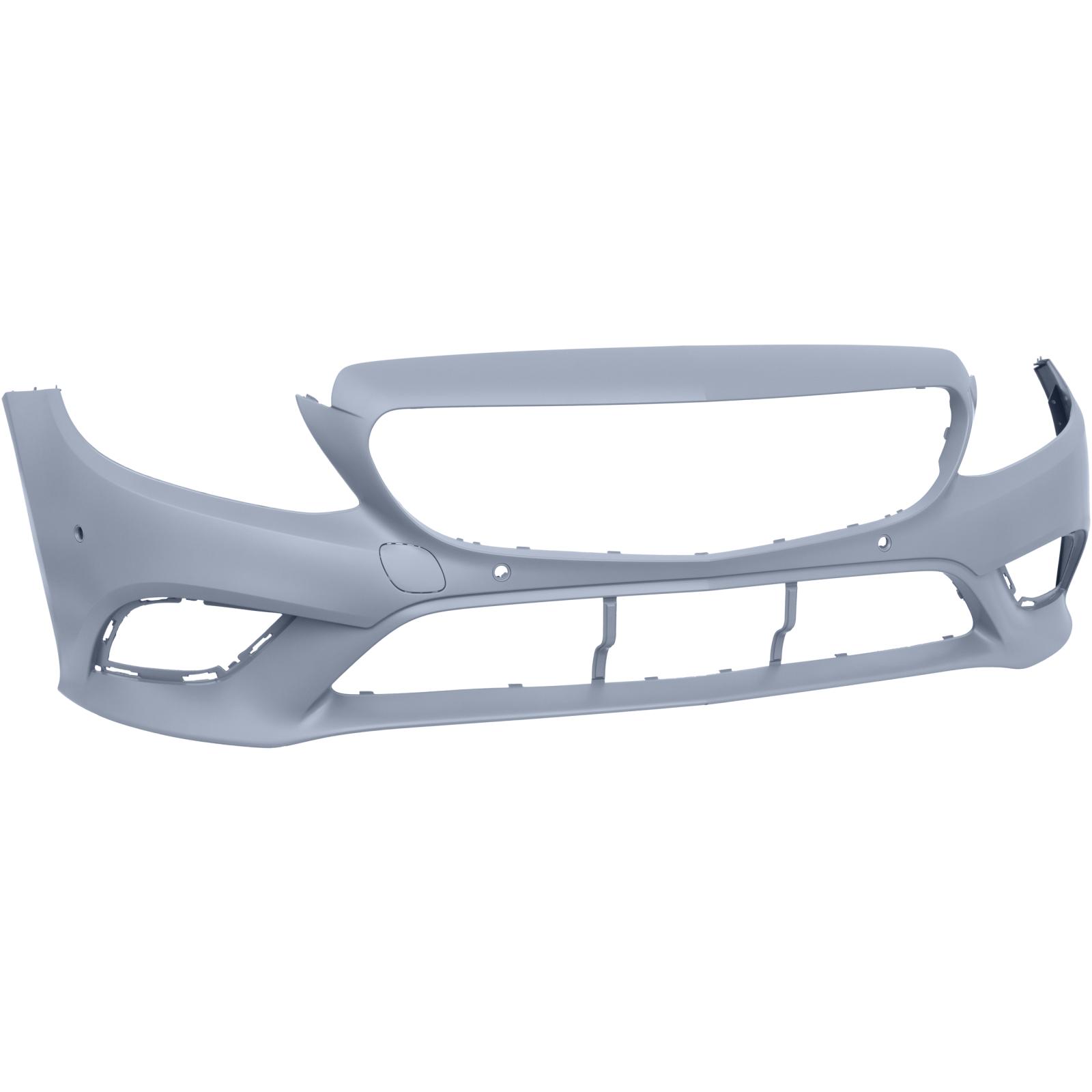 Pára-choques Dianteiro para Mercedes Classe C Berlina/Carrinha W205 8.18->>
