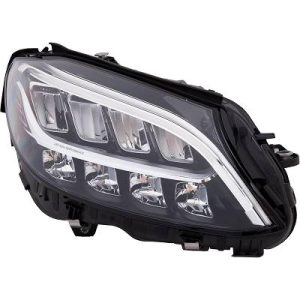 Farol principal Direito para Mercedes Classe C Berlina/Carrinha W205 8.18->>