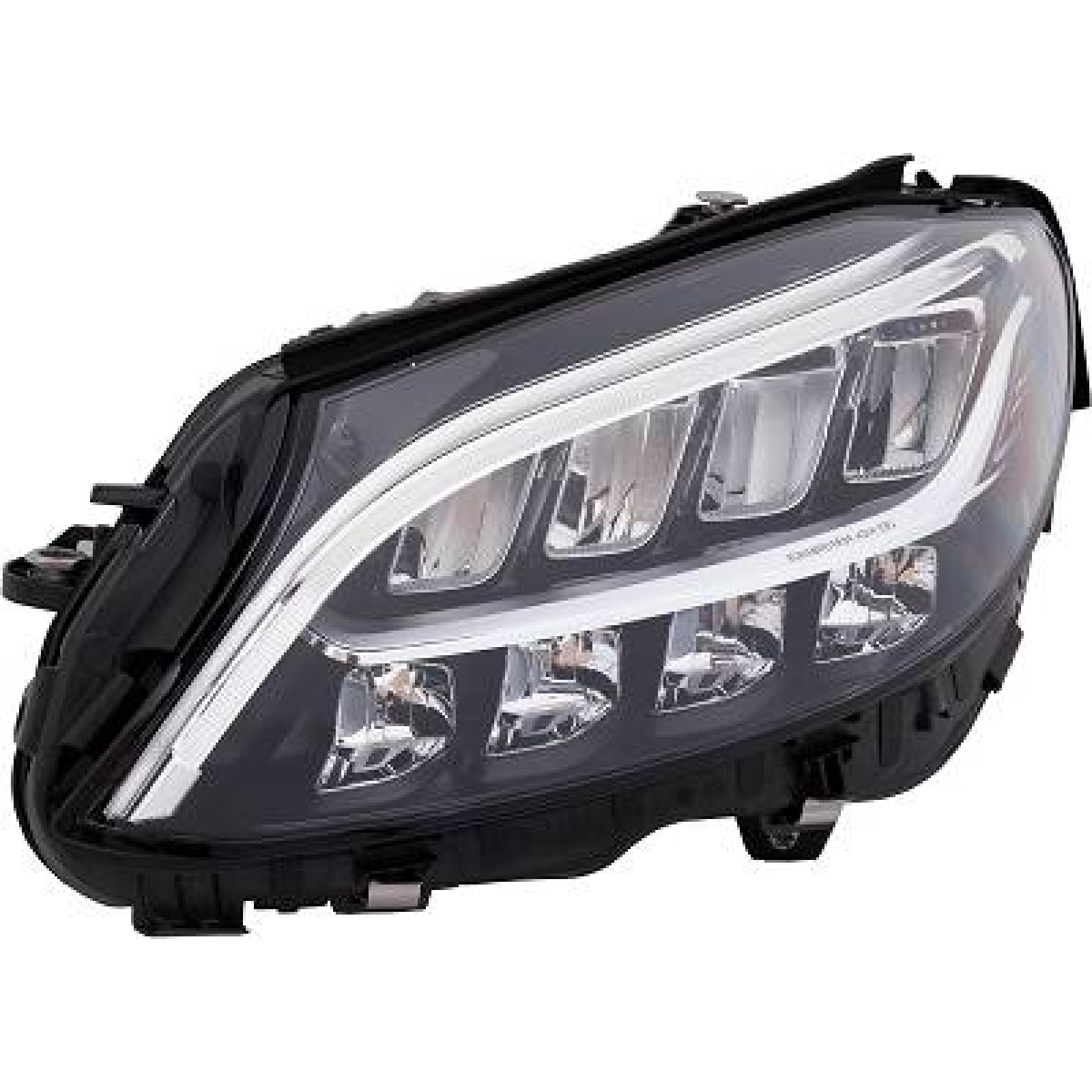 Farol principal Esquerdo para Mercedes Classe C Berlina/Carrinha W205 8.18->>
