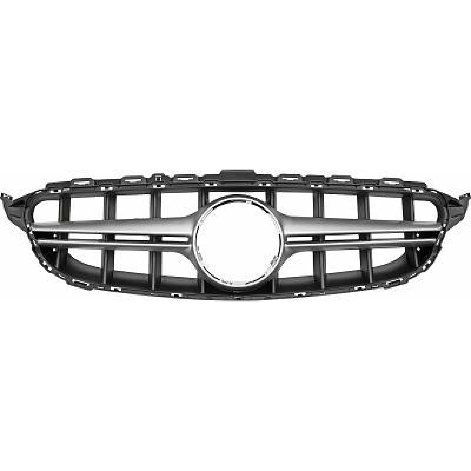 Grelha de radiador para Mercedes Classe C W205 1.14-7.18