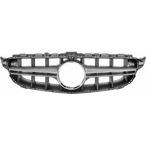 Grelha de radiador para Mercedes Classe C W205 1.14-7.18