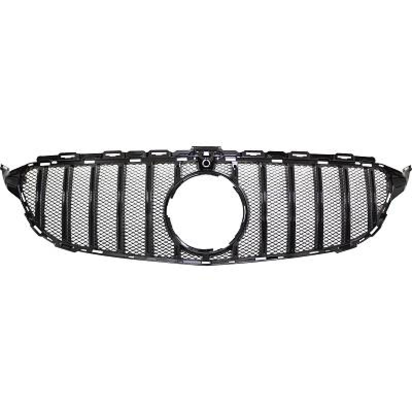 Grelha de radiador para Mercedes Classe C W205 1.14-7.18