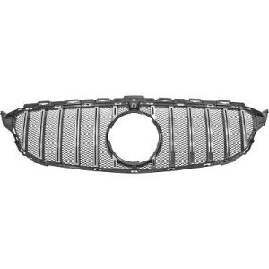 Grelha de radiador para Mercedes Classe C W205 1.14-7.18