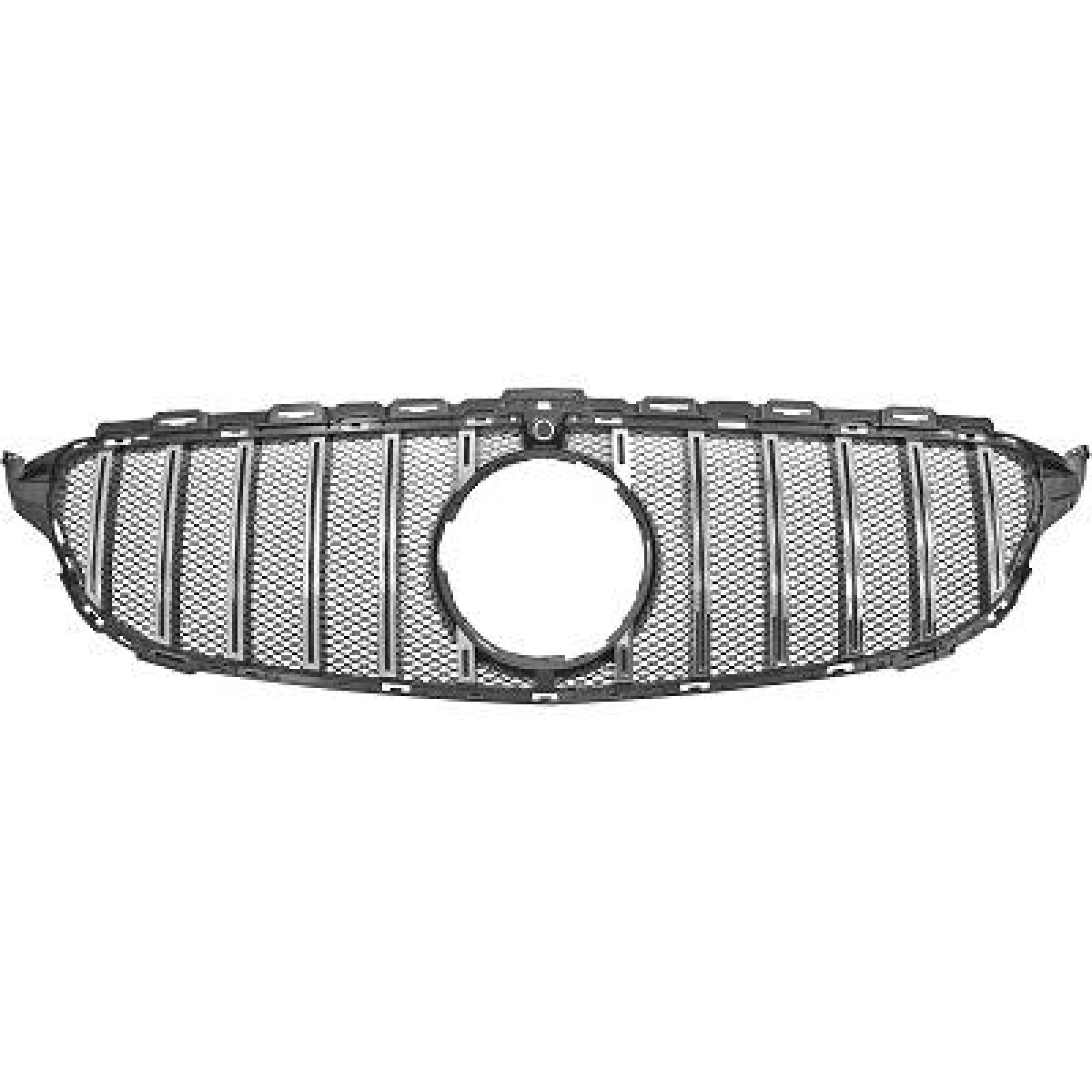 Grelha de radiador para Mercedes Classe C W205 1.14-7.18