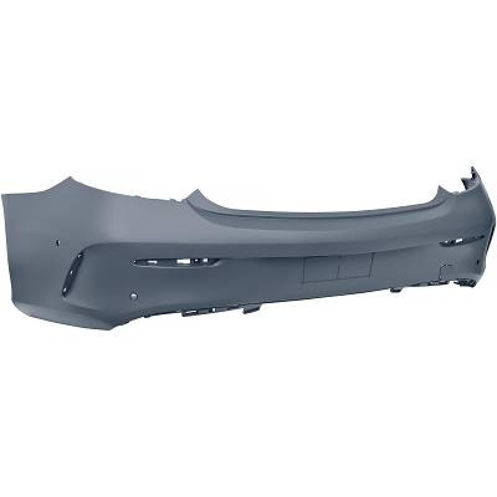 Pára-choques Traseiro para Mercedes Classe C Berlina/Carrinha W205 1.14-7.18