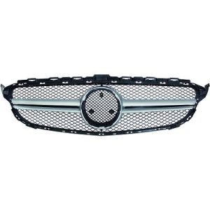 Grelha de radiador para Mercedes Classe C W205 1.14-7.18