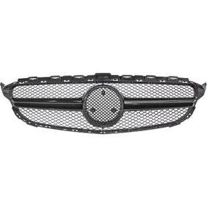 Grelha de radiador para Mercedes Classe C W205 1.14-7.18