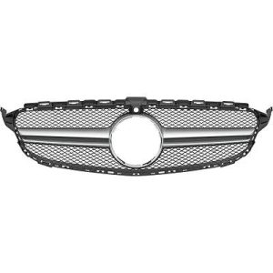 Grelha de radiador para Mercedes Classe C W205 1.14-7.18