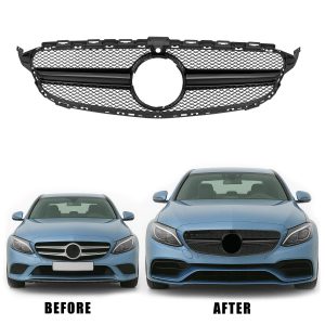 Grelha de radiador para Mercedes Classe C W205 1.14-7.18