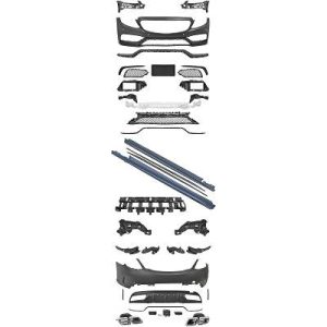 Pára-choques Dianteiro para Mercedes Classe C W205 1.14-7.18