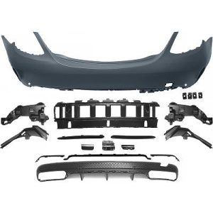 Pára-choques Traseiro para Mercedes Classe C W205 1.14-7.18