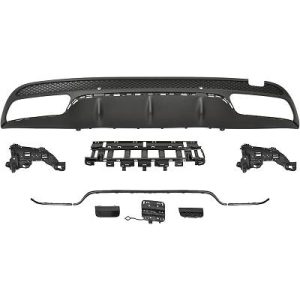 Pára-choques Traseiro para Mercedes Classe C W205 1.14-7.18