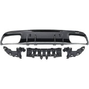 Pára-choques Traseiro para Mercedes Classe C W205 1.14-7.18
