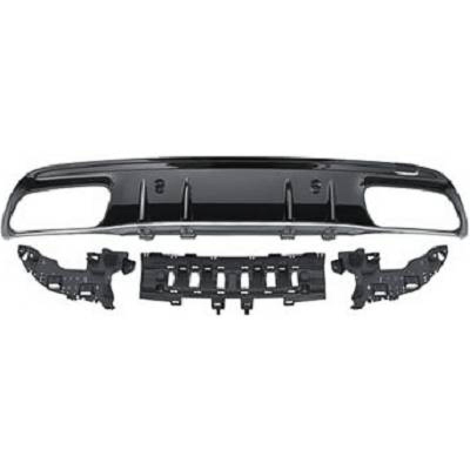 Pára-choques Traseiro para Mercedes Classe C W205 1.14-7.18