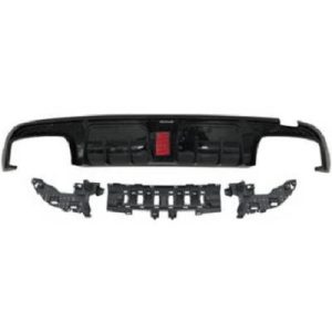 Pára-choques Traseiro para Mercedes Classe C W205 1.14-7.18