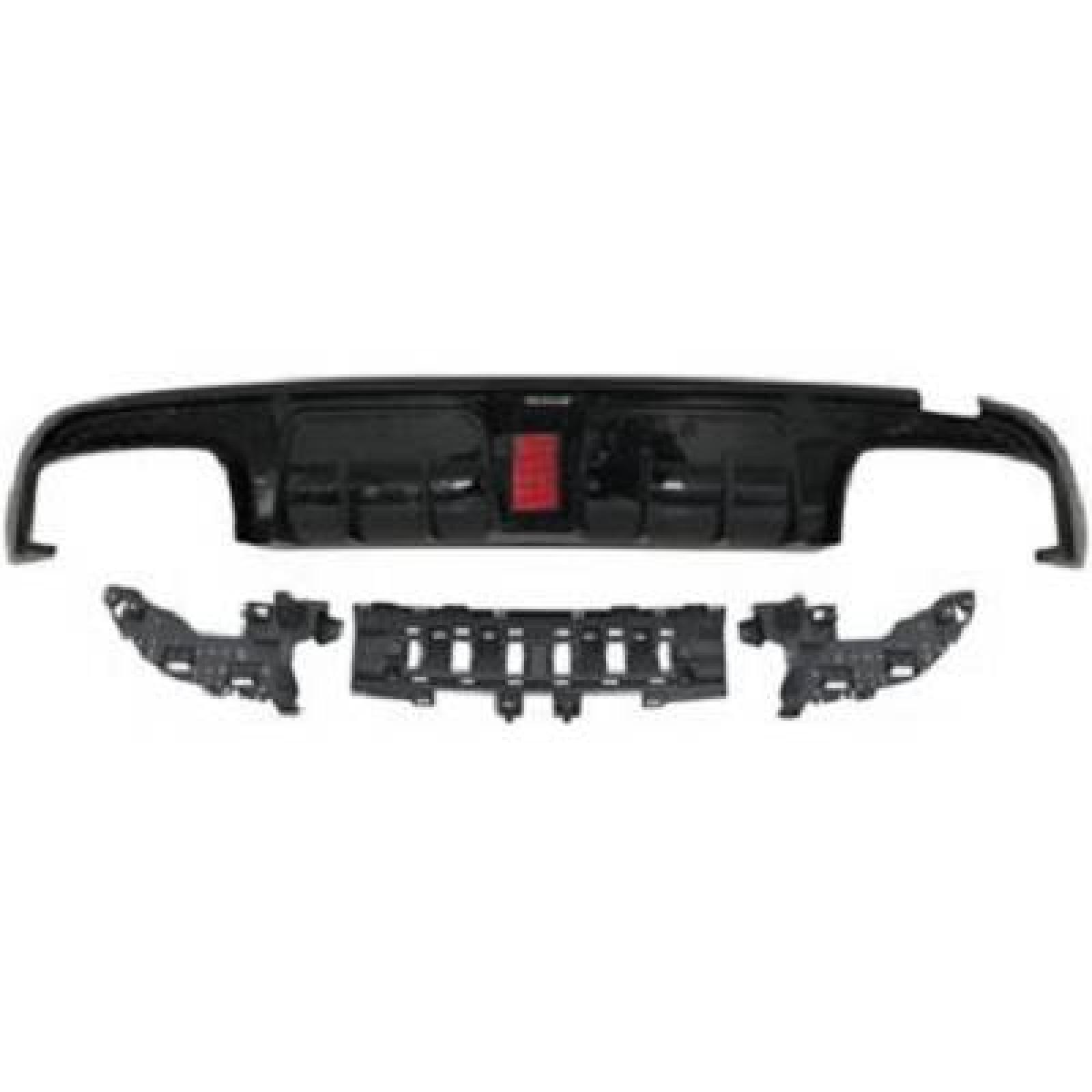 Pára-choques Traseiro para Mercedes Classe C W205 1.14-7.18