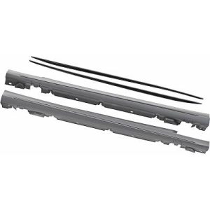 Revestimento de degrau para Mercedes Classe C W205 1.14-7.18