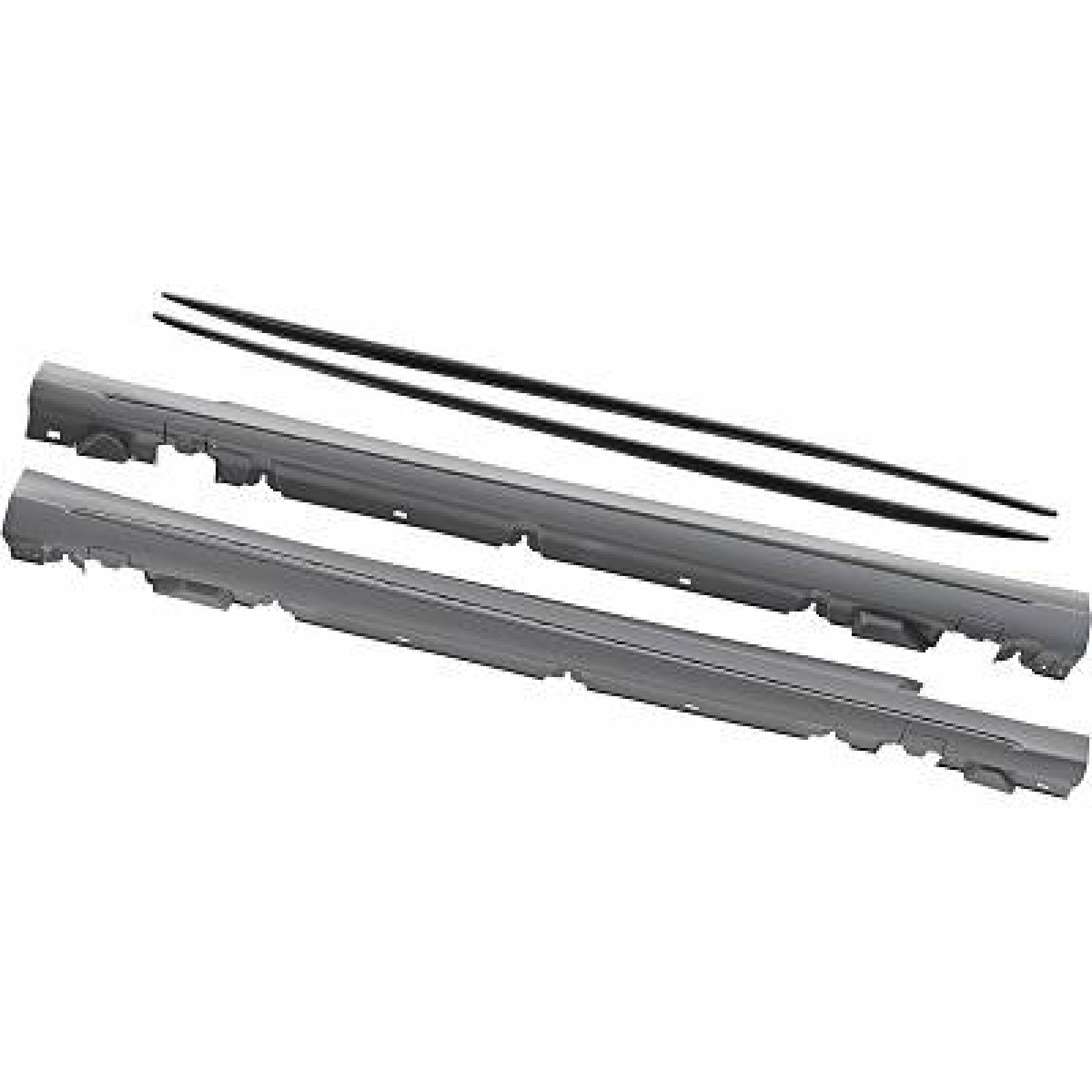 Revestimento de degrau para Mercedes Classe C W205 1.14-7.18
