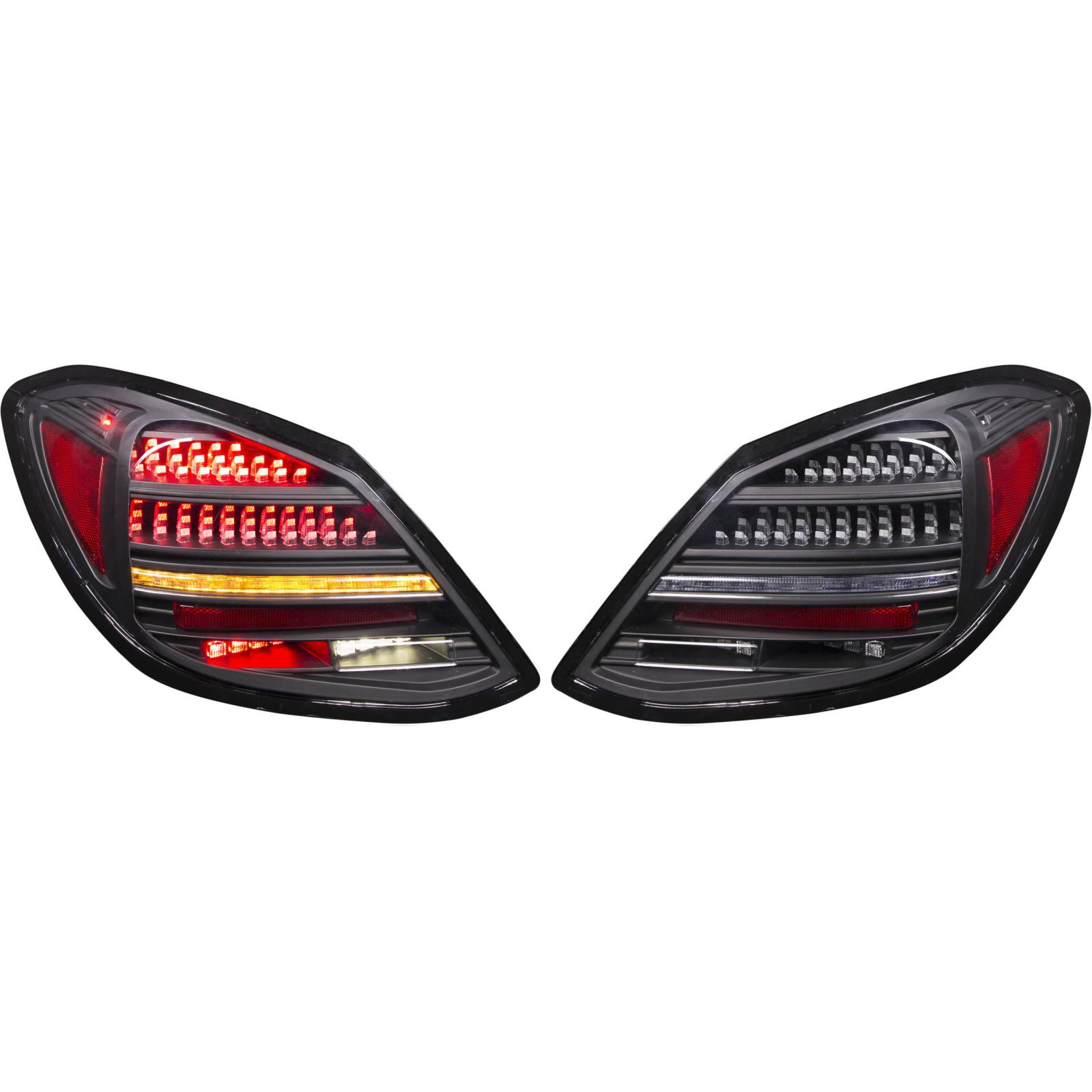 Jogo de farolins traseiros Traseiro para Mercedes Classe C W205 1.14-7.18