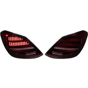 Jogo de farolins traseiros Traseiro para Mercedes Classe C W205 1.14-7.18
